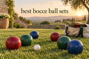 best bocce ball sets