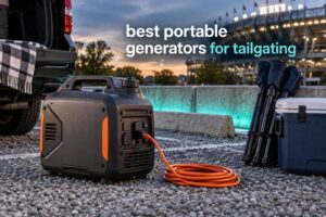best portable generators for tailgating