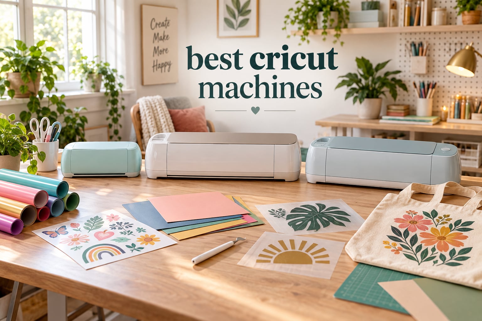 best cricut machines