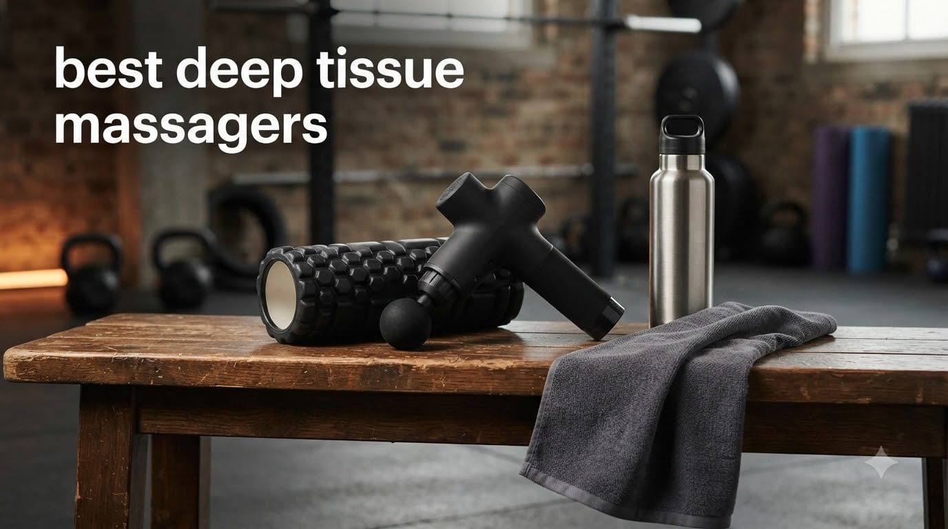best deep tissue massagers