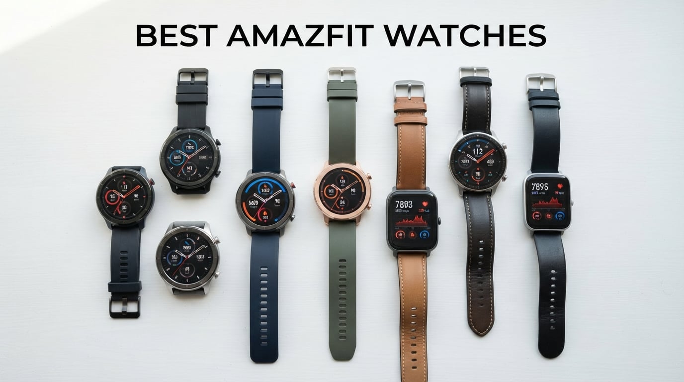 best amazfit watches