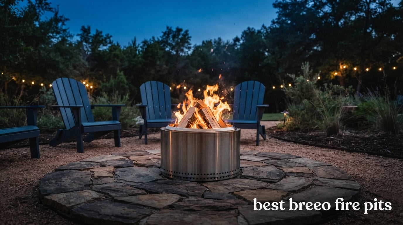 best breeo fire pits