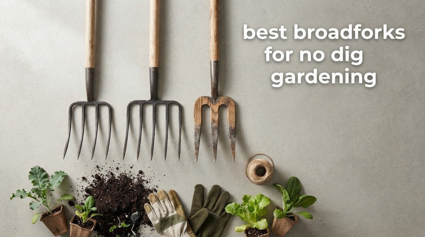 best broadforks for no dig gardening