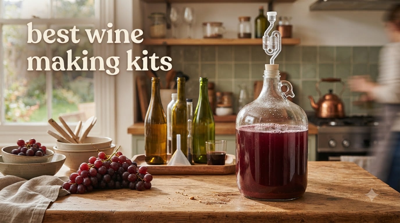 best wine making kits