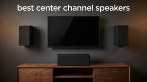 best center channel speakers