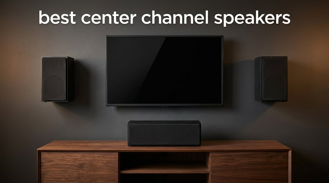 best center channel speakers