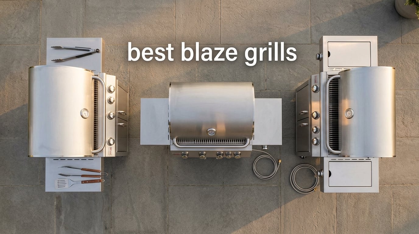 best blaze grills