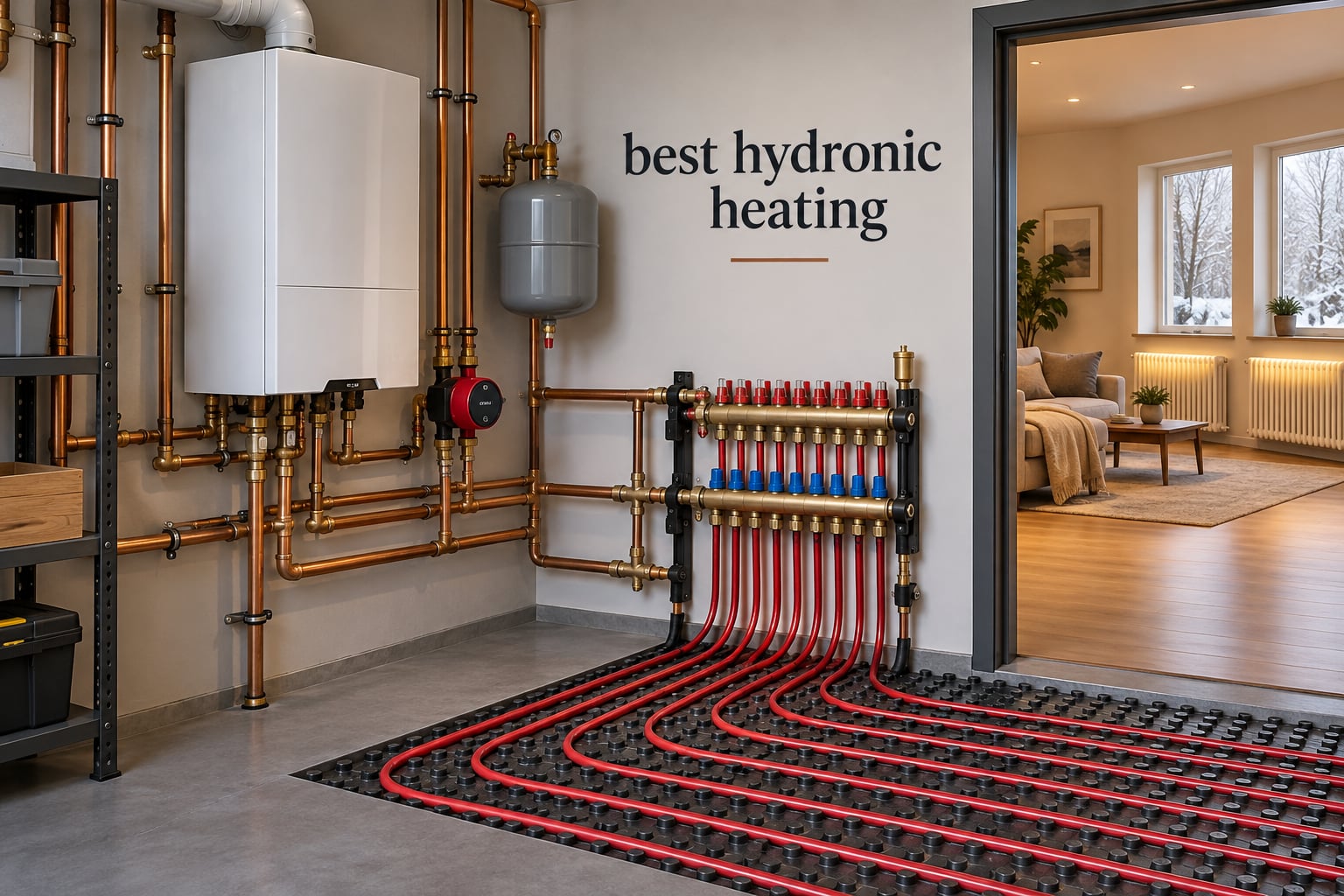 best hydronic heating