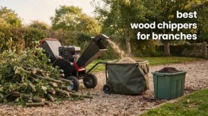 best wood chippers for branches