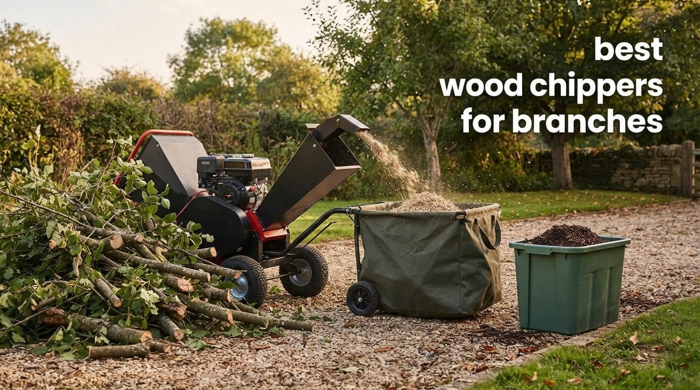best wood chippers for branches