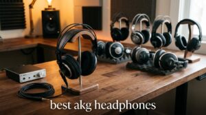 best akg headphones