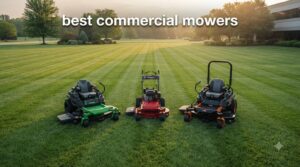 best commercial mowers