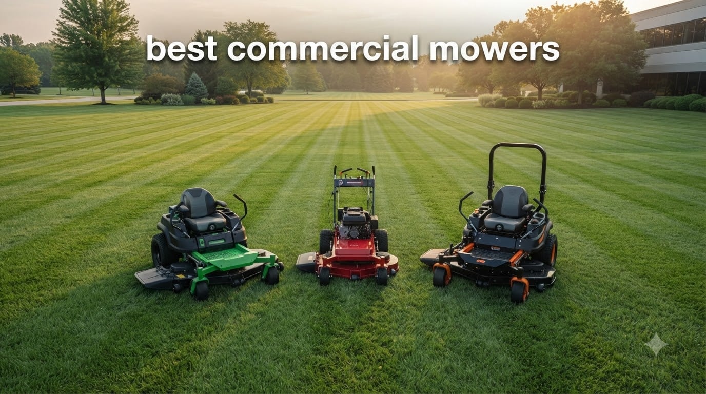 best commercial mowers