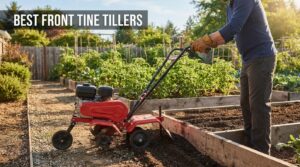 best front tine tillers