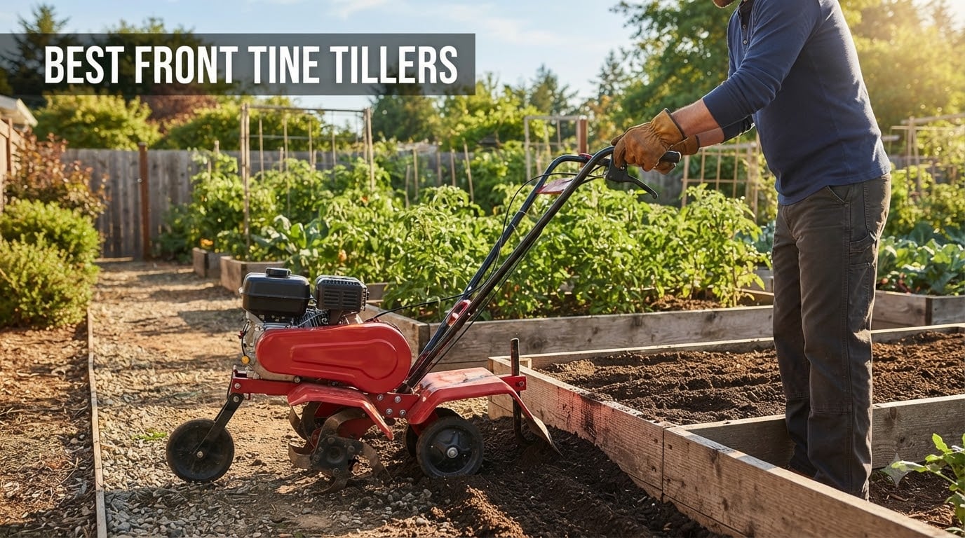 best front tine tillers
