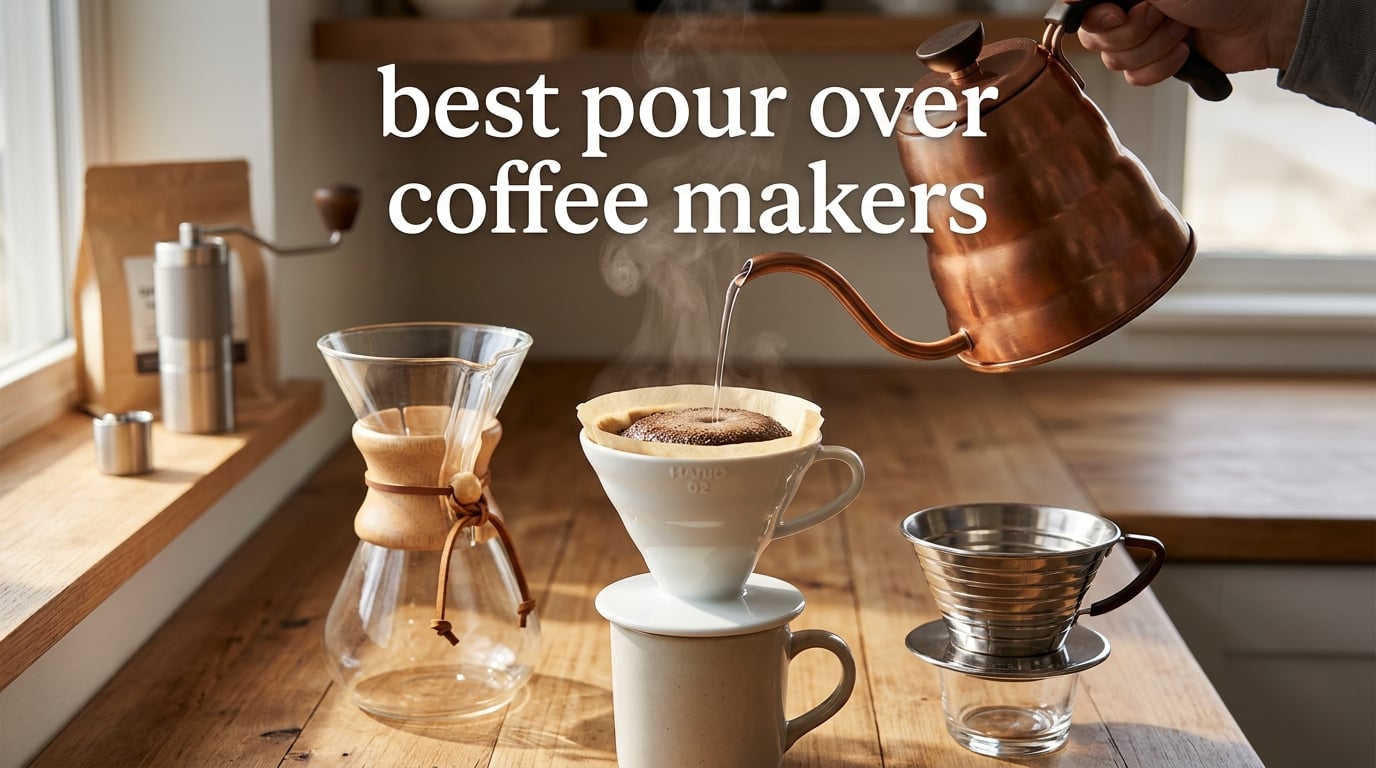 best pour over coffee makers