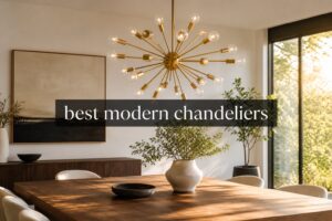best modern chandeliers
