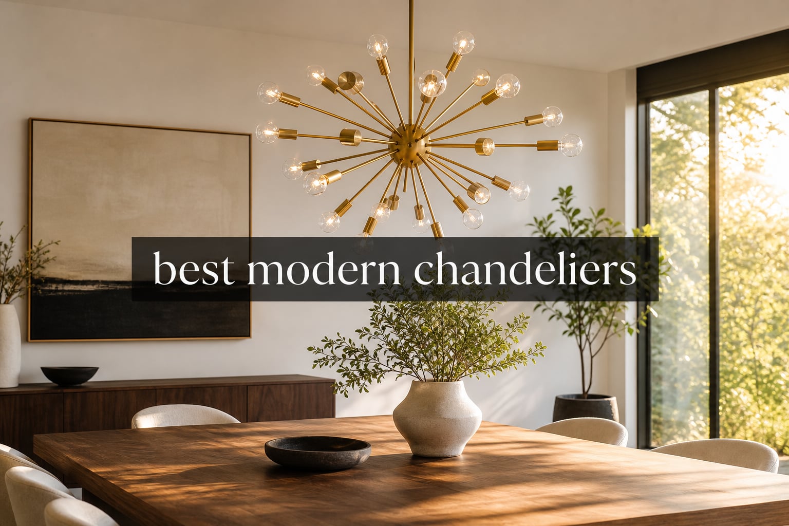 best modern chandeliers