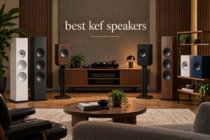 best kef speakers
