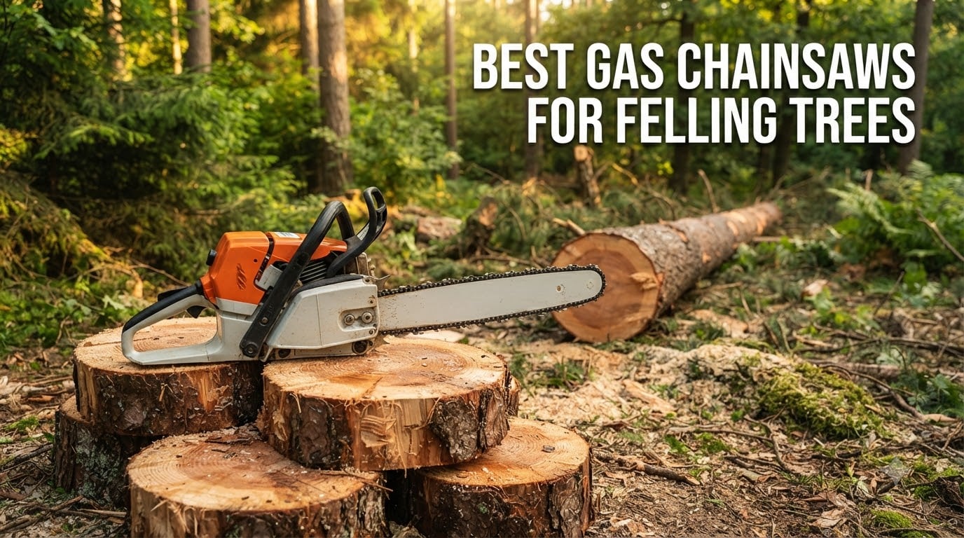 best gas chainsaws for felling trees