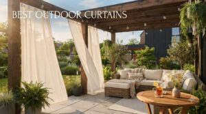 best outdoor curtains