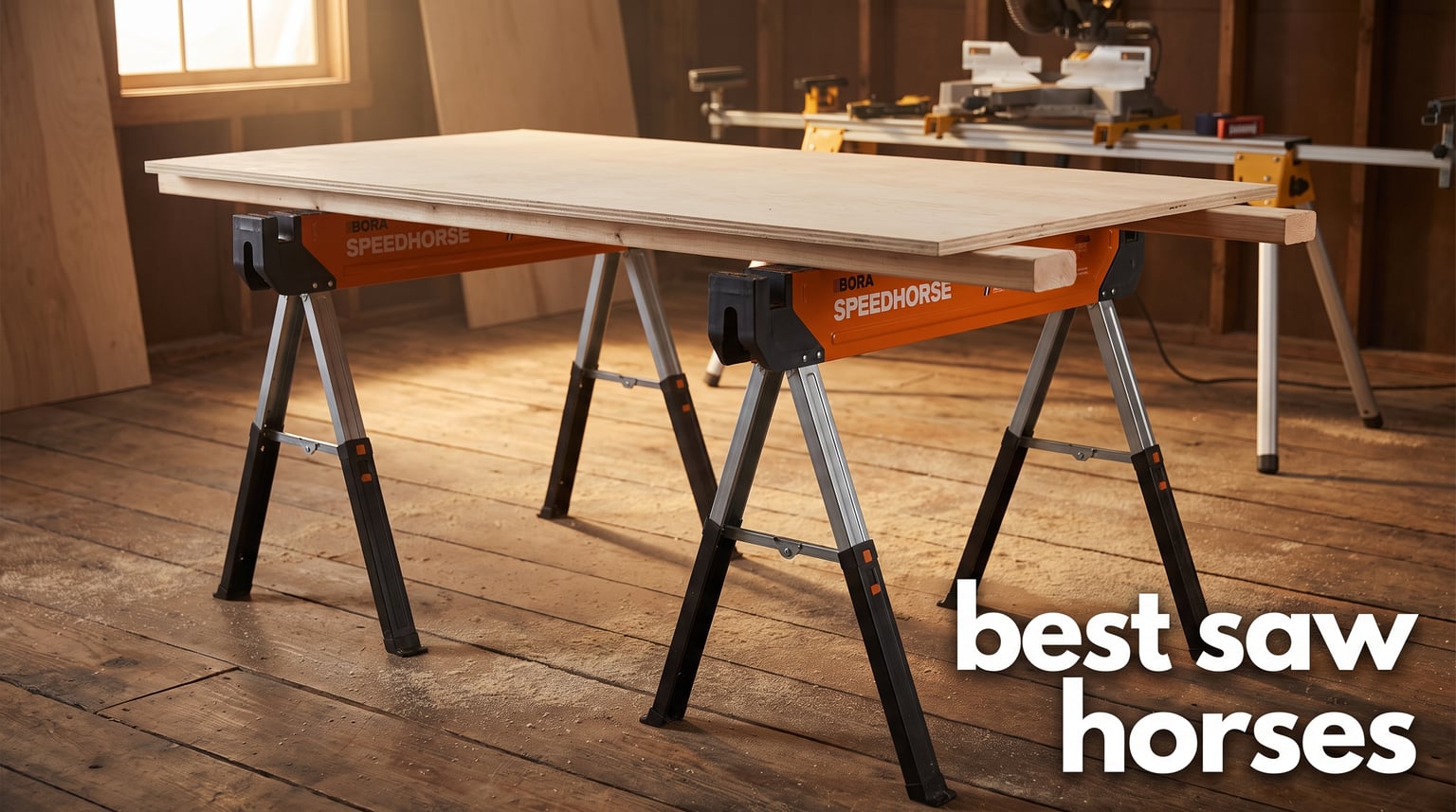 best saw horses