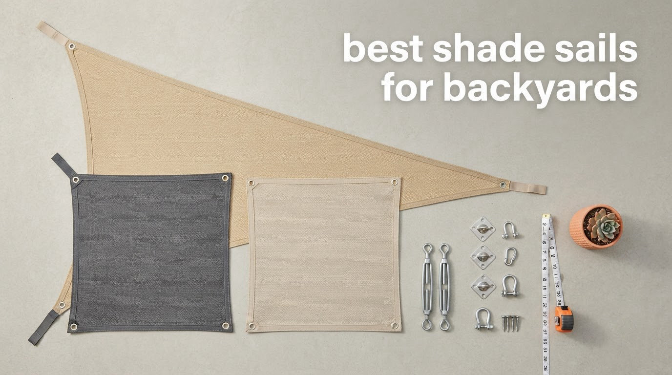 best shade sails for backyards