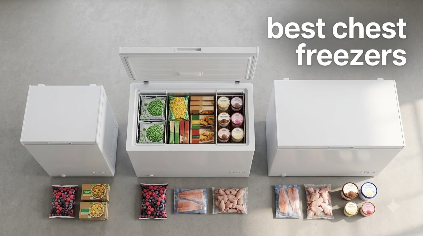 best chest freezers