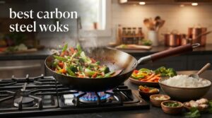 best carbon steel woks