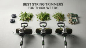 best string trimmers for thick weeds