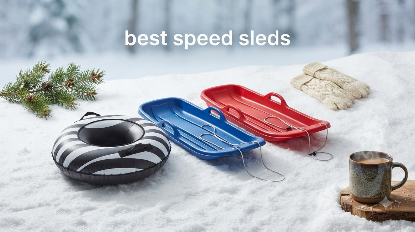 best speed sleds