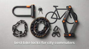 best bike locks for city commuters