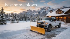 best snow plows