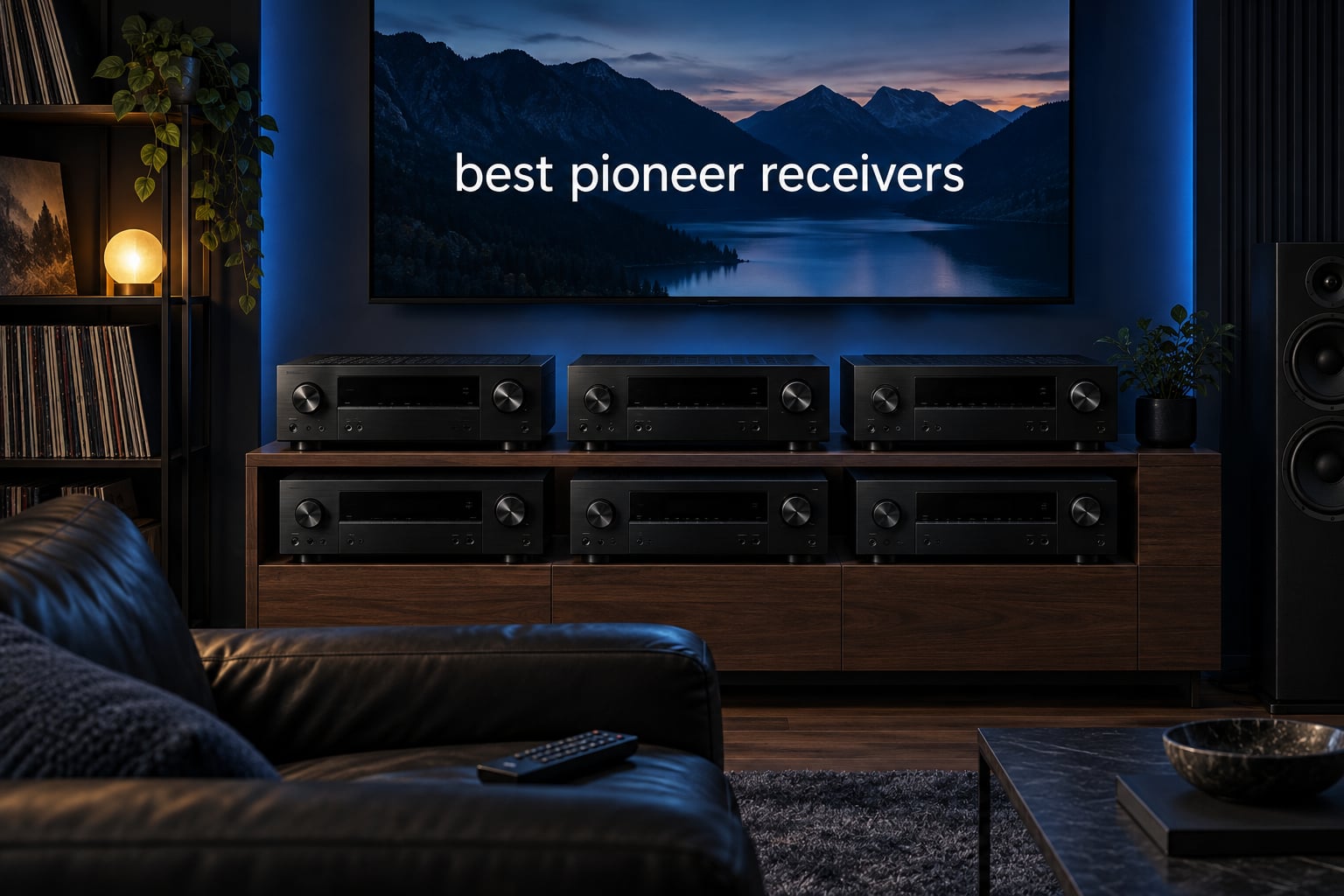 best pioneer receivers