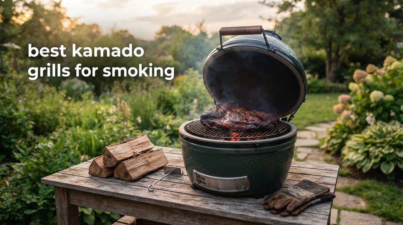 best kamado grills for smoking