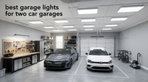 best garage lights for two car garages