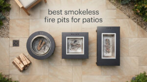 best smokeless fire pits for patios