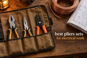 best pliers sets for electrical work