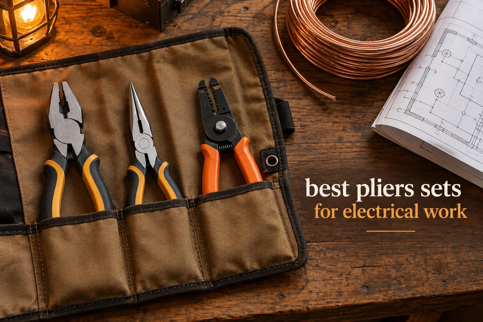 best pliers sets for electrical work