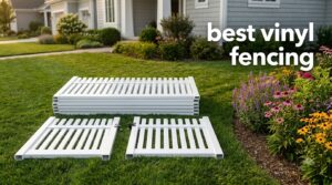 best vinyl fencing