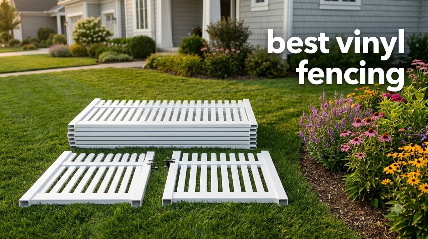 best vinyl fencing