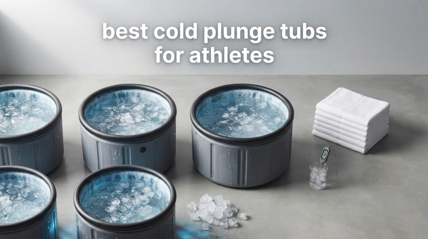 best cold plunge tubs for athletes