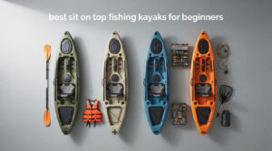 best sit on top fishing kayaks for beginners