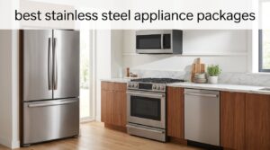 best stainless steel appliance packages