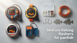 best ice fishing flashers for panfish