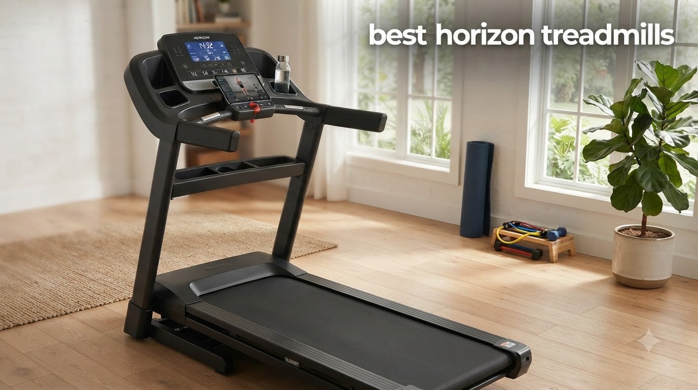 best horizon treadmills