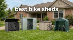 best bike sheds