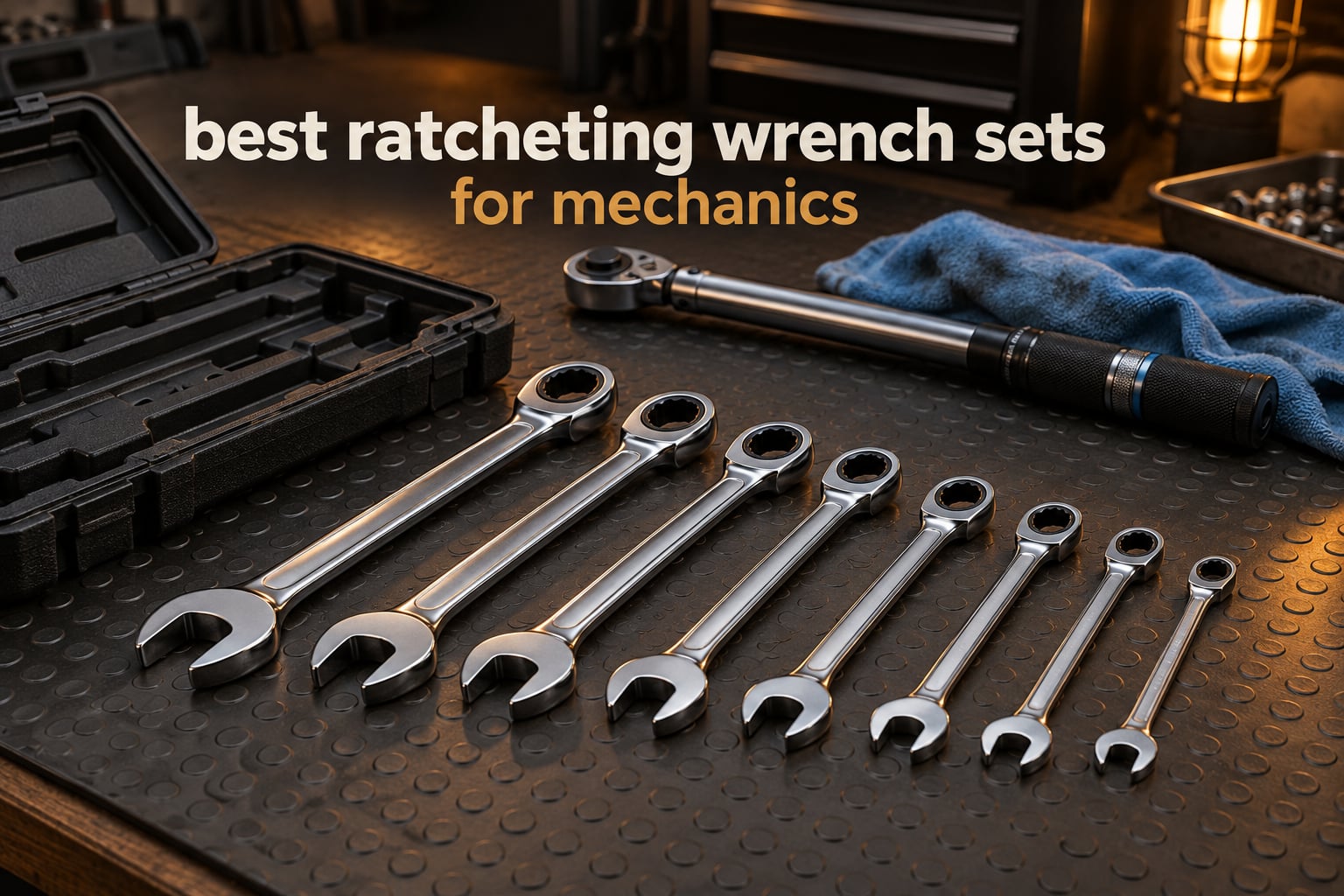 best ratcheting wrench sets for mechanics