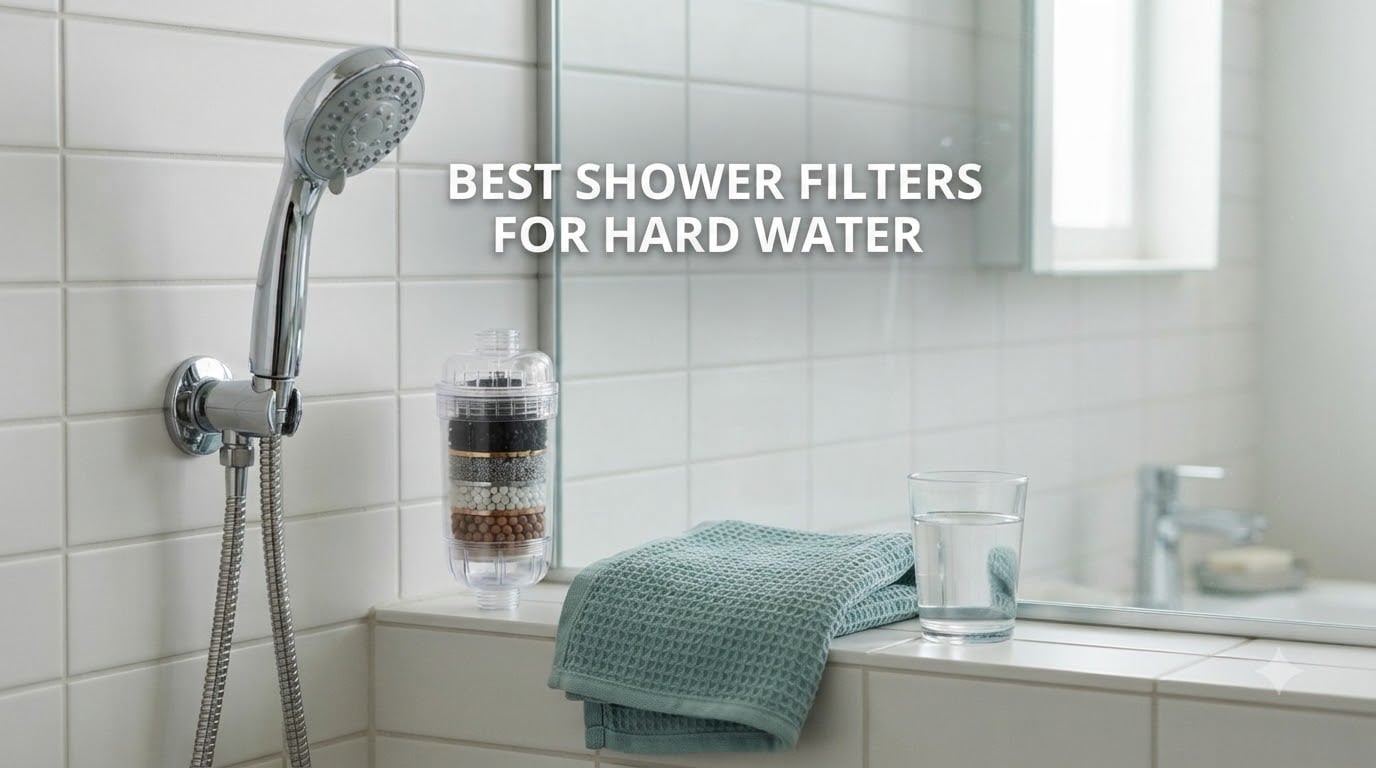 best shower filters for hard water