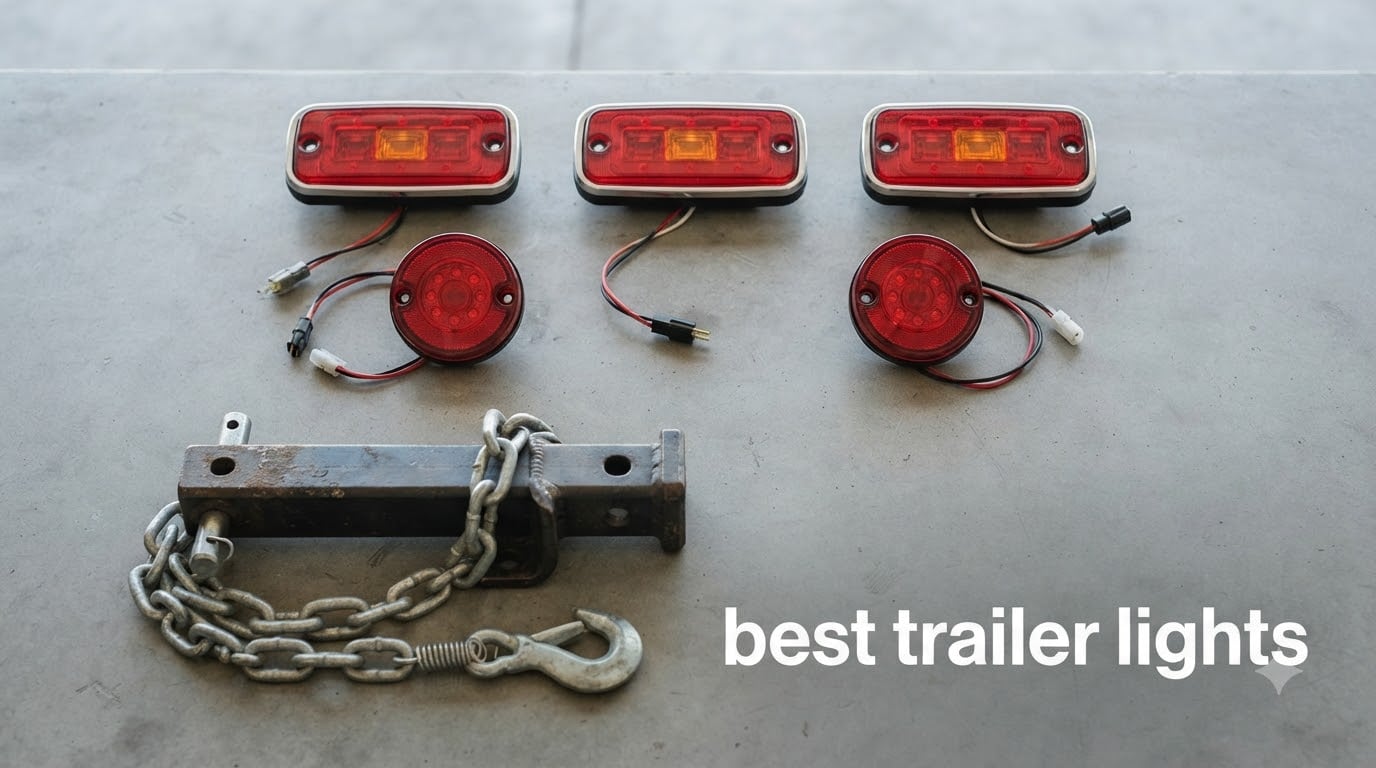 best trailer lights
